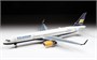 7032  авиация  Пассажирский авиалайнер Боинг 757-200  (1:144) 4600327070326