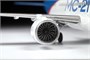 7033  авиация  МС-21-300  Пассажирский авиалайнер   (1:144) 4600327070333