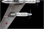 7038  авиация  Российский стратегический бомбардировщик-ракетоносец Ту-95МС  (1:144) 4600327070388
