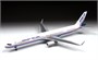 7041  авиация  Пассажирский авиалайнер Боинг 757-300  (1:144) 4600327070418