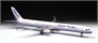 7041  авиация  Пассажирский авиалайнер Боинг 757-300  (1:144) 4600327070418
