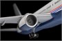 7041  авиация  Пассажирский авиалайнер Боинг 757-300  (1:144) 4600327070418