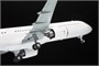 7043  авиация  Пассажирский авиалайнер Аэробус А321neo  (1:144) 4600327070432