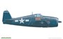 7077  авиация  Grumman F6F-5 Hellcat Profipack  (1:72) 8591437070770