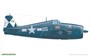 7077  авиация  Grumman F6F-5 Hellcat Profipack  (1:72) 8591437070770
