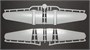 72-017  авиация  Fokker G-1A  (1:72) 2000000238135