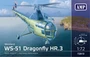 72013  авиация  Westland WS-51 Dragonfly HR.3  (1:72) 2000000216973