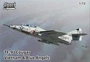 72101  авиация  Grumman TF-9J Cougar (Vietnam & Blue Angels)  (1:72) 8592977721016