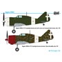72112  авиация  Reggiane Re.2000GA Falco  (1:72) 8592977721122
