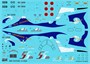 72127  авиация  Raytheon U-125A JASDF  (1:72) 8592977721276