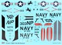 72140  авиация  McDonnell F3B/F3H-2N Demon  (1:72) 8596444721400