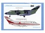 72141  авиация  C-29A/BAe 125/800 USAF and JASDF  (1:72) 8596444721417