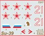 7217  авиация  Су-39 (1:72) 4600327072177