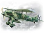 72191  авиация  Хейнкель Не-51 В-1, ВВС Испании (1:72) 2000000003702