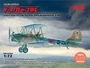 72243  авиация  По-2ВС легкий ночной бомбардировщик (1:72) 2000000153223