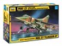 7228  авиация  МиГ-27 Советский истребитель-бомбардировщик  (1:72) 4600327072283