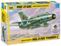 7259  авиация  МиГ-21БИС (1:72) 4600327072597