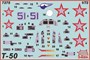 7275  авиация  Су-50 (Т-50)  (1:72) 4600327072757