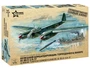 7284  авиация  Немецкий бомбардировщик/торпедоносец Ju-88 A-17/A-5  (1:72) 4600327072849