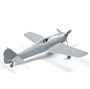 7304  авиация  Фокке-Вульф FW-190A4 (1:72) 4600327073044