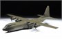 7324  авиация  Военно-транспортный самолет С-130J-30  (1:72) 4600327073242