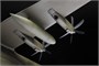 7324  авиация  Военно-транспортный самолет С-130J-30  (1:72) 4600327073242