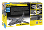 7326  авиация    Американский самолет огневой поддержки АС-130J Ghostrider  (1:72) 4600327073266
