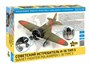 7330  авиация  Советский истребитель И-16 тип 5  (1:72) 4600327073303