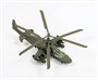 7429  авиация  Российский разведывательно - ударный вертолет Ка-52  (1:144) 4600327074294