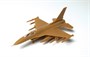 7435 авиация  Американский многофункциональный легкий истребитель F-16  (1:144) 4600327074355