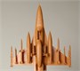 7435 авиация  Американский многофункциональный легкий истребитель F-16  (1:144) 4600327074355