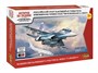 7436  авиация  Российский многоцелевой истребитель СУ-30СМ  (1:144) 4600327074362