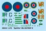 80214  авиация  Spitfire MK.Vb TROP Aboukir filter  (1:72) 6939319202130