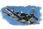 80217  авиация  F4U-1D Corsair  (1:72) 6939319202178