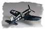 80217  авиация  F4U-1D Corsair  (1:72) 6939319202178