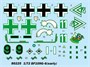 80225  авиация  Bf109G-6 (early)  (1:72) 6939319202253