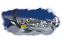 80226  авиация  Bf109G-6 (late)  (1:72) 6939319202260