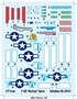 80242  авиация  P-51B "Mustang" Fighter  (1:72) 6939319202420