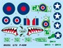 80251  авиация  P-40M Warhawk  (1:72) 6939319202512