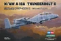 80267  авиация  N/AW A-10A Thunderbolt II  (1:72) 6939319202673