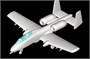 80267  авиация  N/AW A-10A Thunderbolt II  (1:72) 6939319202673
