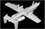 80267  авиация  N/AW A-10A Thunderbolt II  (1:72) 6939319202673