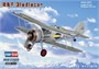 80289  авиация  RAF Gladiator  (1:72) 6939319202895