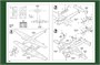 80292  авиация  Messerschmitt Bf110 Fighter  (1:72) 6939319202925