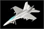 80320  авиация  F/A-18A HORNET  (1:48) 6939319203205