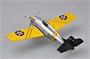 80326  авиация  F4F-3 "Wildcat" (Early)  (1:48) 6939319203267