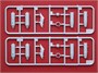 80334  авиация  M&G-17F Fresco C  (1:48) 6939319203342