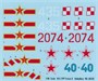 80336  авиация  M&G-17 PF "Fresco D"  (1:48) 6939319203366