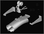 80344  авиация  A-7D Corsair 2  (1:48) 6939319203441