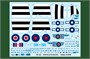 80360  авиация  British Fleet Air Arm Hellcat Mk.I  (1:48) 6939319203601